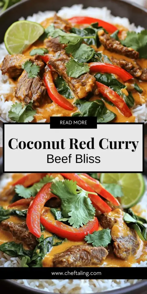 Discover the irresistible flavor of Coconut Red Curry Drip Beef, a dish that's sure to become your new favorite! This recipe features tender beef simmered in a creamy coconut sauce bursting with spices, making it a delightful comfort food. Perfect for busy nights, you can slow-cook it for an easy meal filled with rich tastes. Click through for detailed cooking instructions and tips on serving to make this tasty delight a hit at your table!