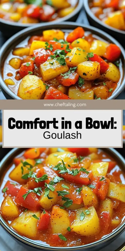 Craving a delicious and hearty meal? Discover the magic of Saucy Hungarian Red Potato Goulash! This comforting dish combines rich, creamy red potatoes, vibrant paprika, and fresh vegetables for a flavor-packed experience. Perfect for family dinners or cozy nights in, learn to make this traditional favorite with easy step-by-step instructions and helpful cooking tips. Dive into the full recipe and create a warm hug in a bowl that everyone will love!