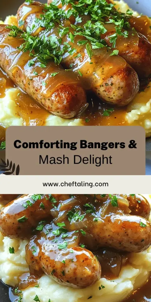 Indulge in the ultimate comfort food with our bangers and mash with onion gravy! This classic British dish features savory sausages, creamy mashed potatoes, and rich gravy that warms the soul. Discover the best sausage choices, the perfect potatoes for mashing, and easy steps to create this hearty meal. Ready to impress your friends and family? Click through for delicious recipes and tips that will elevate your bangers and mash experience!
