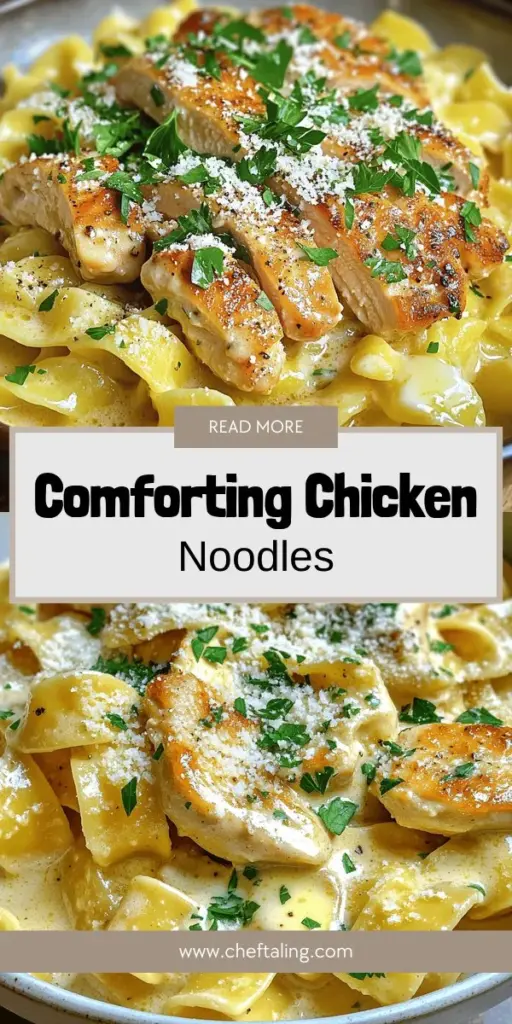 Craving a delicious meal? Try this Savory Chicken with Buttered Noodles recipe that’s sure to warm your heart! With easy steps and key ingredients like juicy chicken breasts and egg noodles, you can whip up a comforting dish in no time. Discover tips for perfect flavors, and explore variations to keep it exciting. Dive into this recipe now and create a delightful dinner that your family will love! Click through for the full details!