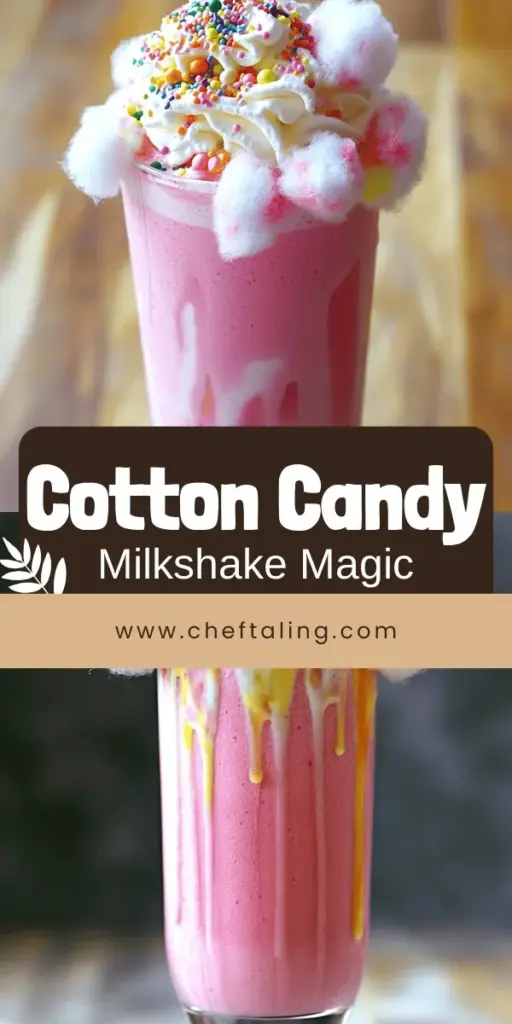 Indulge in the sweetness of a homemade cotton candy milkshake with our easy and fun recipe! This delightful treat combines creamy vanilla ice cream, refreshing milk, and the whimsical taste of cotton candy. Discover creative variations, fun toppings, and presentation tips that will impress everyone. Perfect for parties or a cozy night in, click to explore how to make your very own cotton candy milkshake and bring a touch of joy to your day!