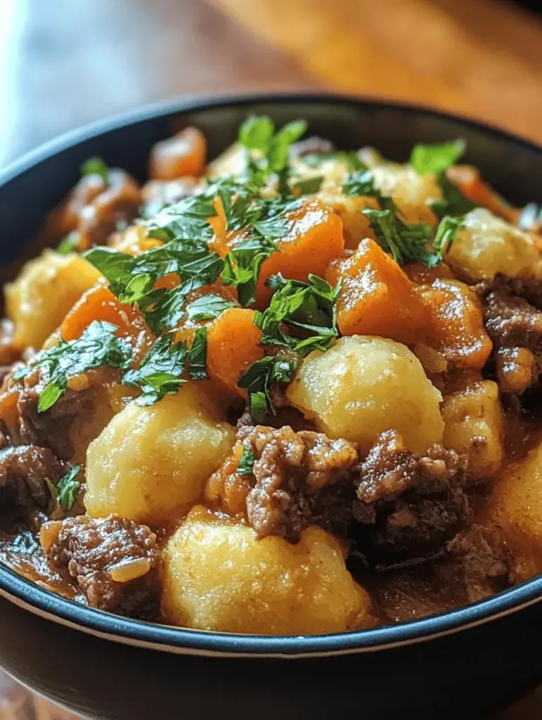Discover the perfect comfort food with Cowboy Casserole, a hearty dish that's sure to please everyone at your table! This easy recipe combines ground beef, creamy corn, savory beans, and cheesy goodness, making it an ideal choice for family dinners, potlucks, or cozy gatherings. Packed with flavor and protein, Cowboy Casserole is not only filling but also a great make-ahead option. Try it today and enjoy the ultimate satisfying meal!
