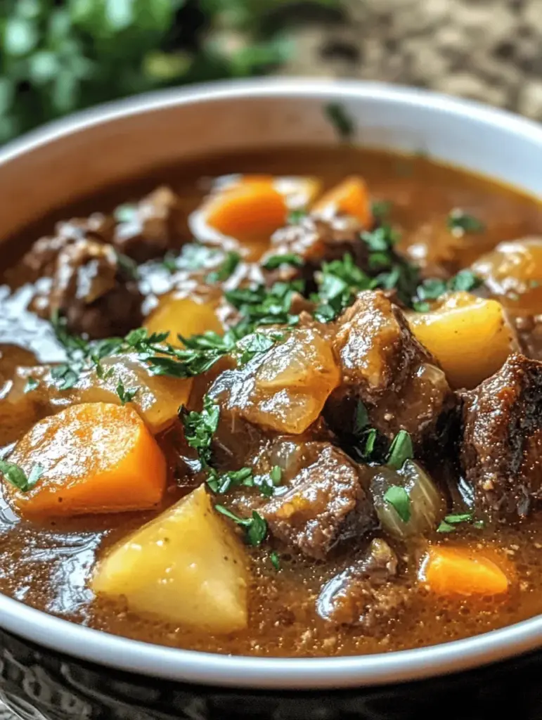Warm up with a bowl of hearty Instant Pot oxtail soup, the perfect comfort food for any occasion! This flavorful dish combines tender oxtail meat with aromatic herbs and vegetables, creating a rich broth that’s just bursting with taste. Quick and easy to prepare in your Instant Pot, it’s an ideal recipe for busy weeknights or cozy weekends. Pin this recipe now and treat yourself to a delicious and satisfying meal that warms the soul!