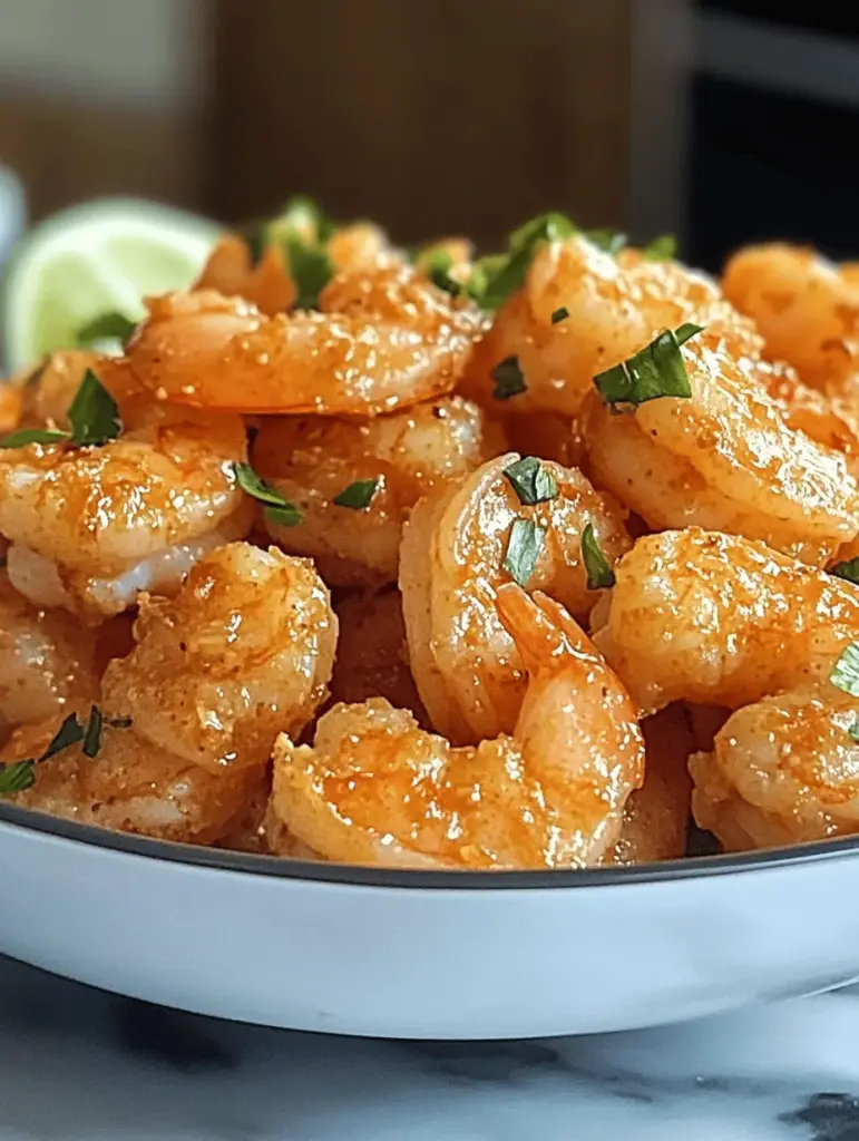 Elevate your appetizer game with this Crispy Air Fryer Bang Bang Shrimp recipe! Perfectly seasoned and cooked to golden perfection, these shrimp are coated in a spicy, creamy sauce that will keep you coming back for more. Enjoy this quick and easy dish that's ideal for parties or a cozy night in. Dive into the flavor explosion and satisfy your cravings with this healthier air fryer alternative! Save this recipe for a tasty treat!