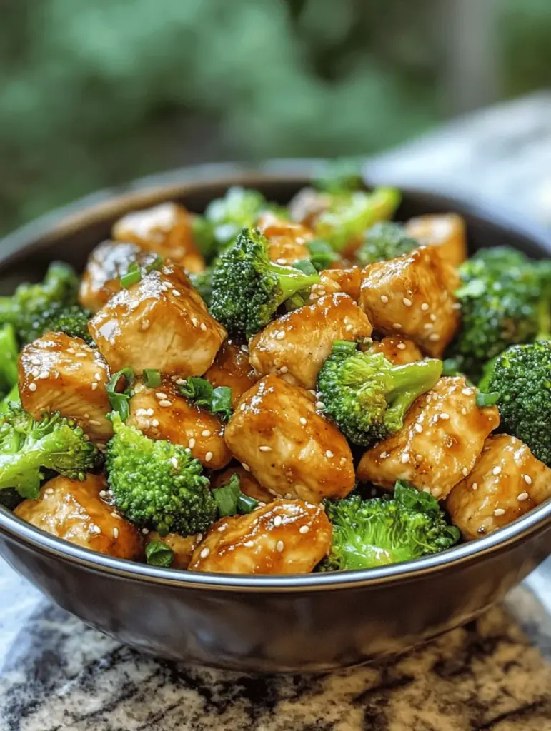 Discover the ultimate Air Fryer Chicken and Broccoli Delight, a quick and healthy recipe that's perfect for busy weeknight dinners! With tender chicken and perfectly crisp broccoli, this dish is not only delicious but also easy to prepare. Ready in under 30 minutes, it’s packed with flavor and nutrients. Perfect for meal prep or a satisfying family meal. Try this simple recipe today and enjoy a guilt-free culinary experience!