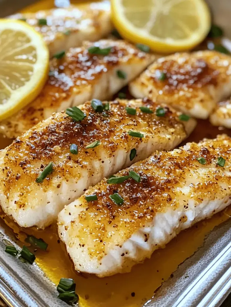 Discover the deliciousness of Honey Mustard Baked Crusted Tilapia Fillets! This easy recipe combines the tangy sweetness of honey mustard with a crispy crust for a mouthwatering meal that's both healthy and satisfying. Perfect for weeknight dinners or entertaining guests, this dish is packed with flavor and nutrients. Serve with your favorite veggies or a fresh salad for a complete meal. Get ready to impress your taste buds!