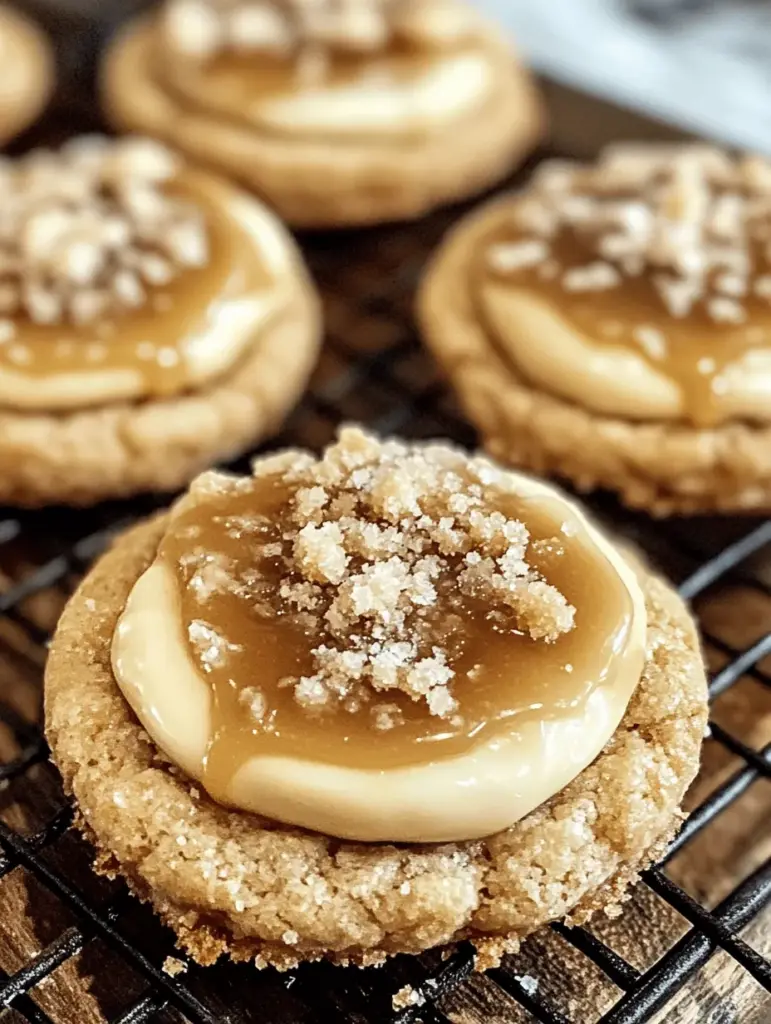 Indulge in the ultimate treat with this Copycat Crumbl Salted Caramel Cheesecake Cookies recipe! These soft, chewy cookies combine rich cheesecake flavors with a delightful salted caramel twist. Perfect for parties or a cozy night in, this easy recipe will have everyone coming back for more. Discover how to achieve that perfect balance of sweet and salty in every bite. Bake your way to deliciousness today!