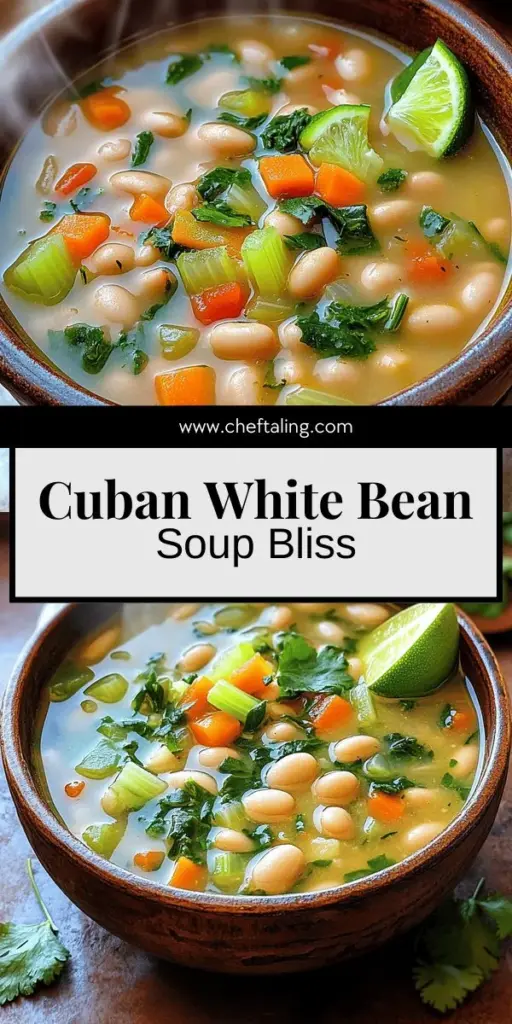 Discover the delightful flavors of Cuban White Bean Soup, a warm and zesty dish perfect for any night of the week. This easy recipe features creamy white beans, vibrant vegetables, and spices that create a delicious meal loved by the whole family. Learn about essential ingredients, cooking tips, and tasty variations that will elevate your soup game. Click through for the full recipe and start your culinary adventure today!
