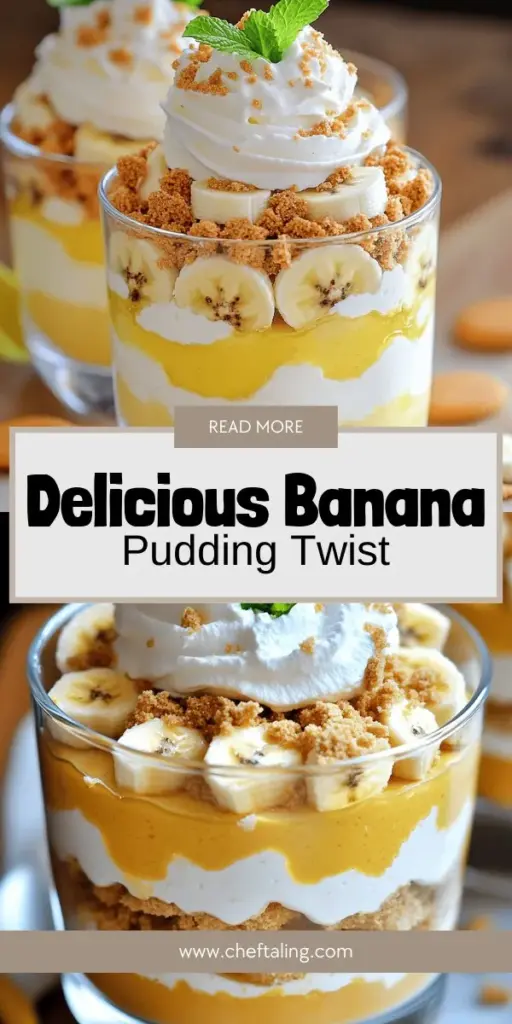 Elevate your dessert game with Not Yo Mama's Banana Pudding Recipe with a Twist! This fun take combines creamy peanut butter, ripe bananas, and crunchy toppings for a delightful treat that's sure to impress. Whether you're a seasoned baker or a beginner in the kitchen, you'll find simple steps to create layers of creamy goodness. Click to discover the full recipe and bring a fresh, exciting flavor to your next gathering!