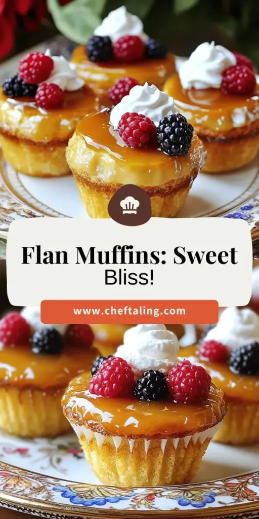 Indulge in the delightful harmony of caramel flan muffins with this easy-to-follow recipe! Experience the luscious blend of creamy flan and fluffy muffins that will leave your taste buds craving more. Perfect for both novice and seasoned bakers, this guide walks you through each step, ensuring perfect results every time. Click through to explore the full recipe and elevate your dessert game today! Your sweet adventure awaits!