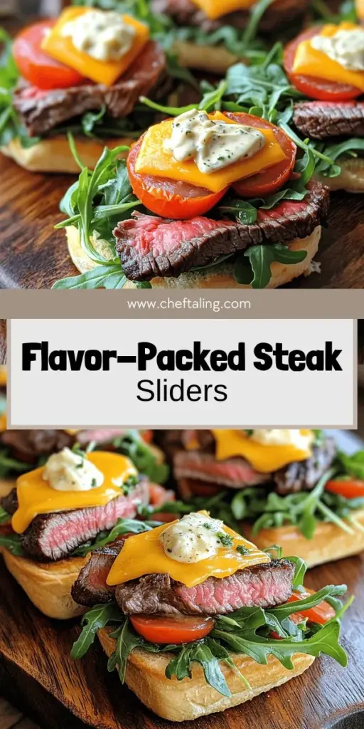 Treat your taste buds to Cowboy Butter Steak Sliders, a flavorful and easy recipe that’s perfect for any occasion! These mini sandwiches pack a punch with juicy flank steak and rich cowboy butter, making them a hit at parties or family dinners. Discover tips for grilling like a pro and ways to customize your sliders for a unique twist. Click through to explore the full recipe and impress your guests with this delicious dish!