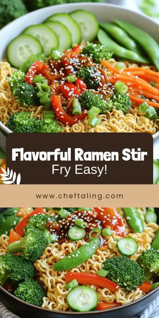 If you're looking for a quick and delicious meal, ramen noodle stir fry is the perfect choice! This flavor-packed dish combines savory ramen with fresh veggies and protein for a satisfying meal that's easy to customize. Learn essential cooking tips, discover key ingredients, and follow simple steps to create your own ramen stir fry at home. Click through to explore the full recipe and start your culinary adventure today!