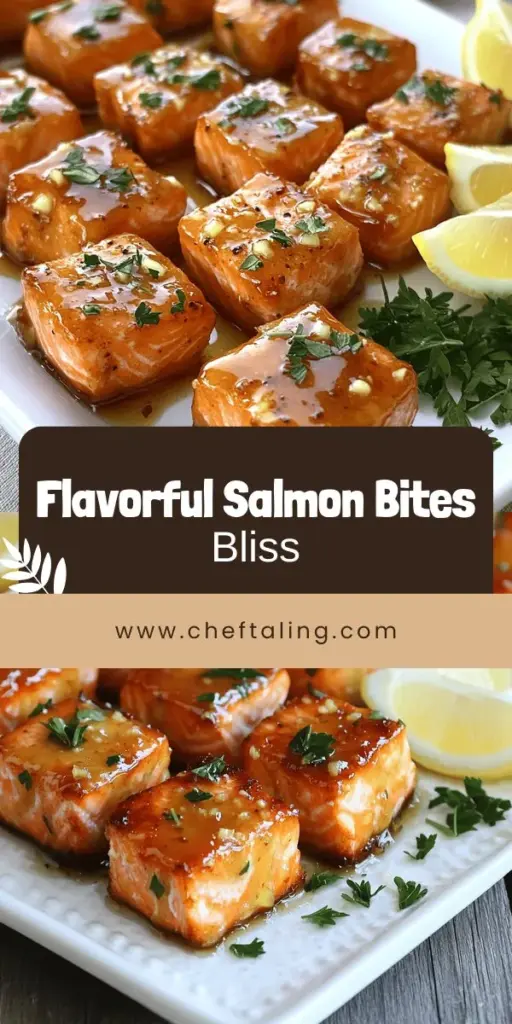 Indulge in the flavorful world of Honey Butter Garlic Glazed Salmon Bites! This delicious treat blends sweet honey, creamy butter, and garlic, making it the perfect snack or appetizer for any occasion. With simple ingredients and easy steps, you can impress your guests or enjoy a delightful meal at home. Ready to savor this mouthwatering dish? Click through to explore the full recipe and elevate your cooking game today!