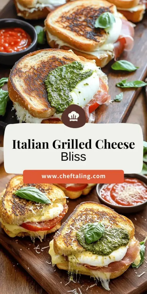 Elevate your sandwich game with Italian grilled cheese sandwiches packed with flavor! Imagine layers of gooey mozzarella, fresh basil, and crispy bread coming together for a mouthwatering experience. Discover essential ingredients, simple cooking techniques, and creative variations in this delicious guide. Perfect for any skill level, it’s time to make your dream grilled cheese! Click to explore the full recipes and transform your meals today!