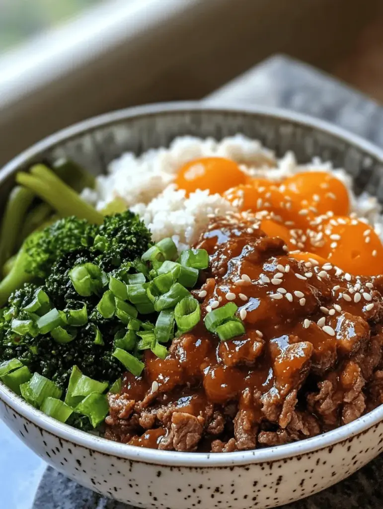 Discover the mouthwatering taste of this Korean Beef Bowl recipe! Packed with tender marinated beef, fresh vegetables, and a delicious blend of savory sauces, this dish is perfect for a quick weeknight dinner or meal prep. It's easy to make and full of flavor, making it a family favorite. Serve it over rice or noodles for a hearty meal that satisfies. Try this wholesome and delightful recipe today for a taste of Korea at home!