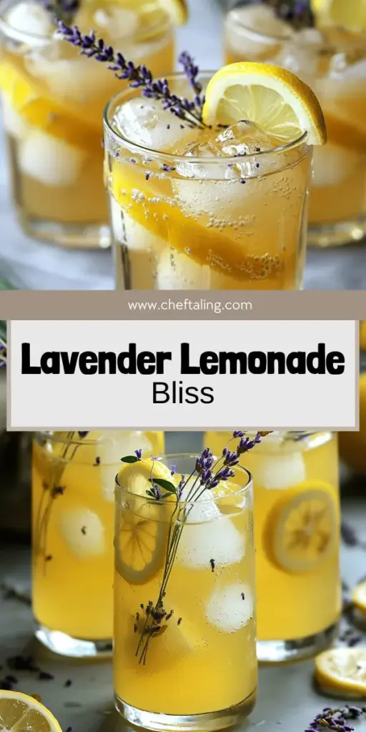 Quench your thirst this summer with Sparkling Lavender Lemonade! This refreshing drink combines zesty lemon, sweet lavender, and fizzy sparkling water for a delightful twist on a classic favorite. In our blog post, you'll find step-by-step instructions, essential ingredients, and tips for creative variations. Impress your friends with this unique beverage that’s perfect for any gathering. Click to discover the full recipe and make your summer even more refreshing!