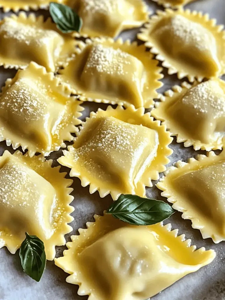 Discover the joy of Zesty Creamy Lemon Ravioli, a dish that combines refreshing citrus flavors with a rich, creamy sauce. Perfect for any occasion, this recipe will elevate your pasta game and impress your guests. Quick to prepare and bursting with flavor, it’s a delightful culinary experience that pairs wonderfully with a simple side salad or a glass of white wine. Try making this easy homemade ravioli for a delicious twist on traditional pasta dishes.