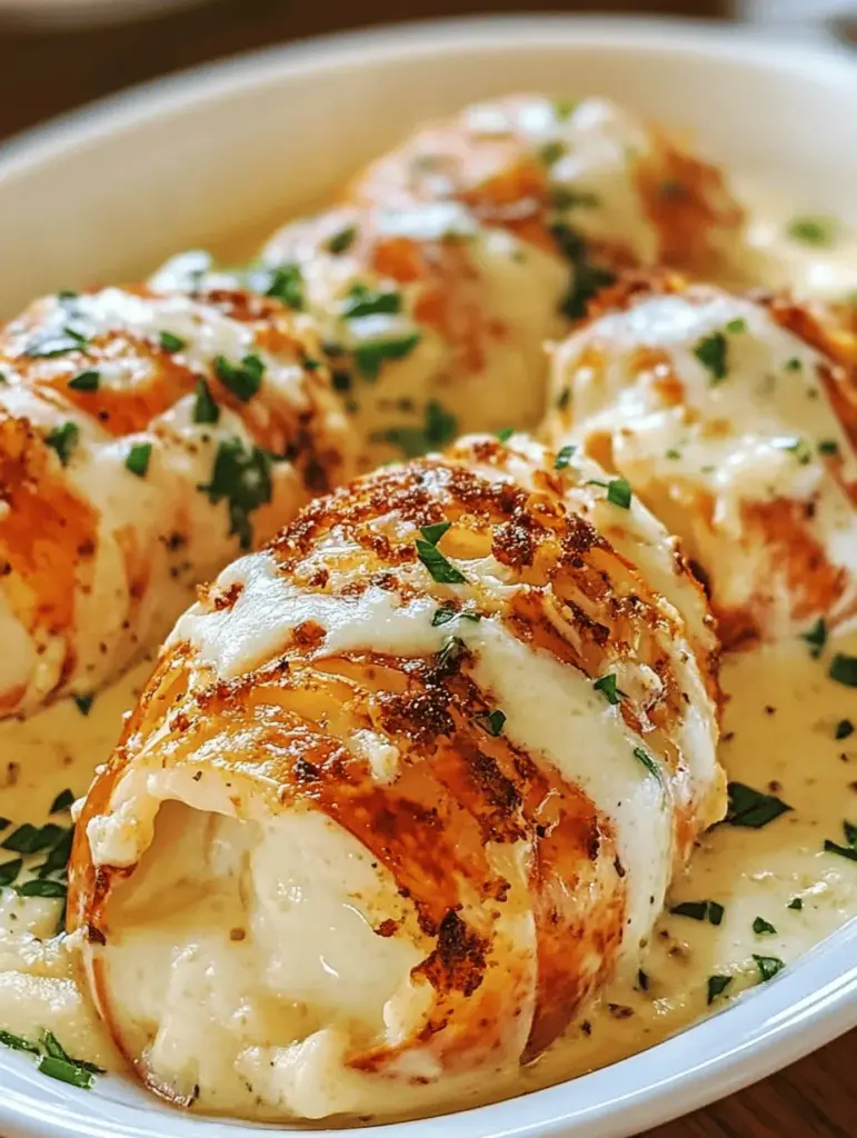 Indulge in the decadence of Garlic Parmesan Alfredo Lobster Tails. This luxurious seafood dish combines succulent lobster tails with a creamy garlic Parmesan Alfredo sauce, perfect for special occasions or a gourmet dinner at home. Learn how to create this mouthwatering recipe that will impress your guests and elevate your dining experience. Dive into a world of flavors and treat yourself to this delightful treat!