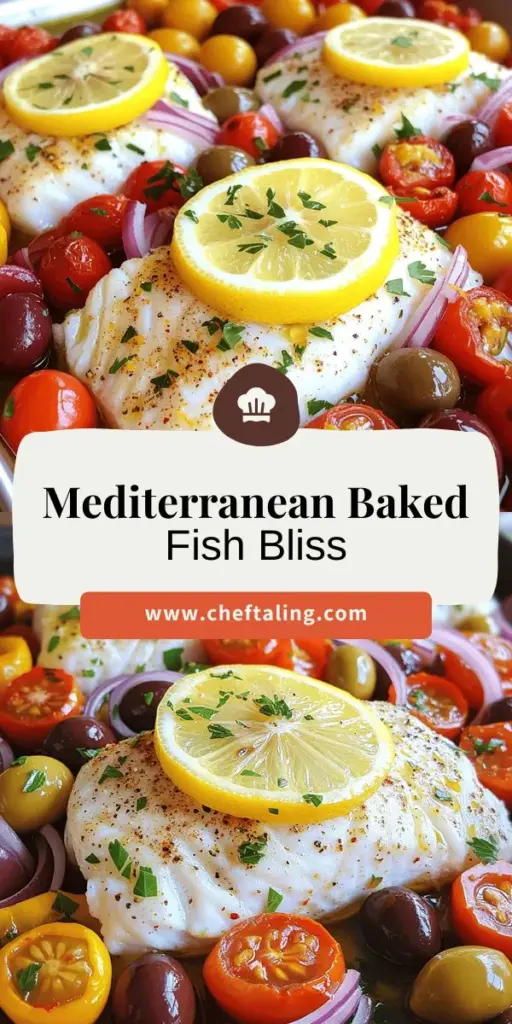 Dive into the vibrant flavors of the Mediterranean with this tasty and easy Mediterranean-Style Baked Fish recipe! Impress your family with fresh fish, bright lemon, and zesty herbs. This simple guide covers everything from selecting the best fish to enhancing its flavor with Mediterranean ingredients. Get ready to create a healthy, delicious meal that's sure to please. Click through to explore the full recipe and elevate your cooking skills!