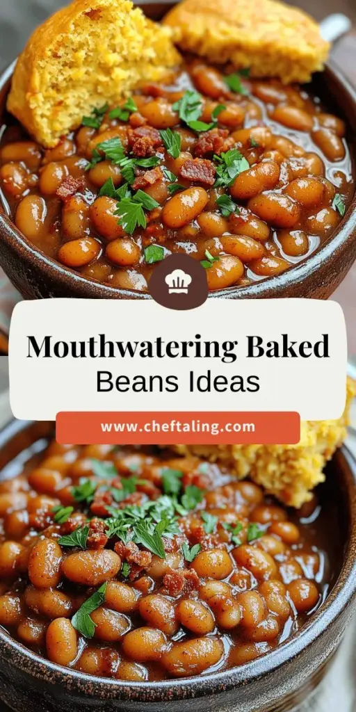 Discover how to make the best baked beans that everyone will love! This article features flavorful and easy recipes, essential ingredients, and cooking techniques that transform your beans into a gourmet dish. Whether you prefer classic or adventurous flavors, we’ve got you covered. Plus, learn how to adapt baked beans to suit any dietary needs. Click through to explore mouthwatering recipes that will elevate your meals!