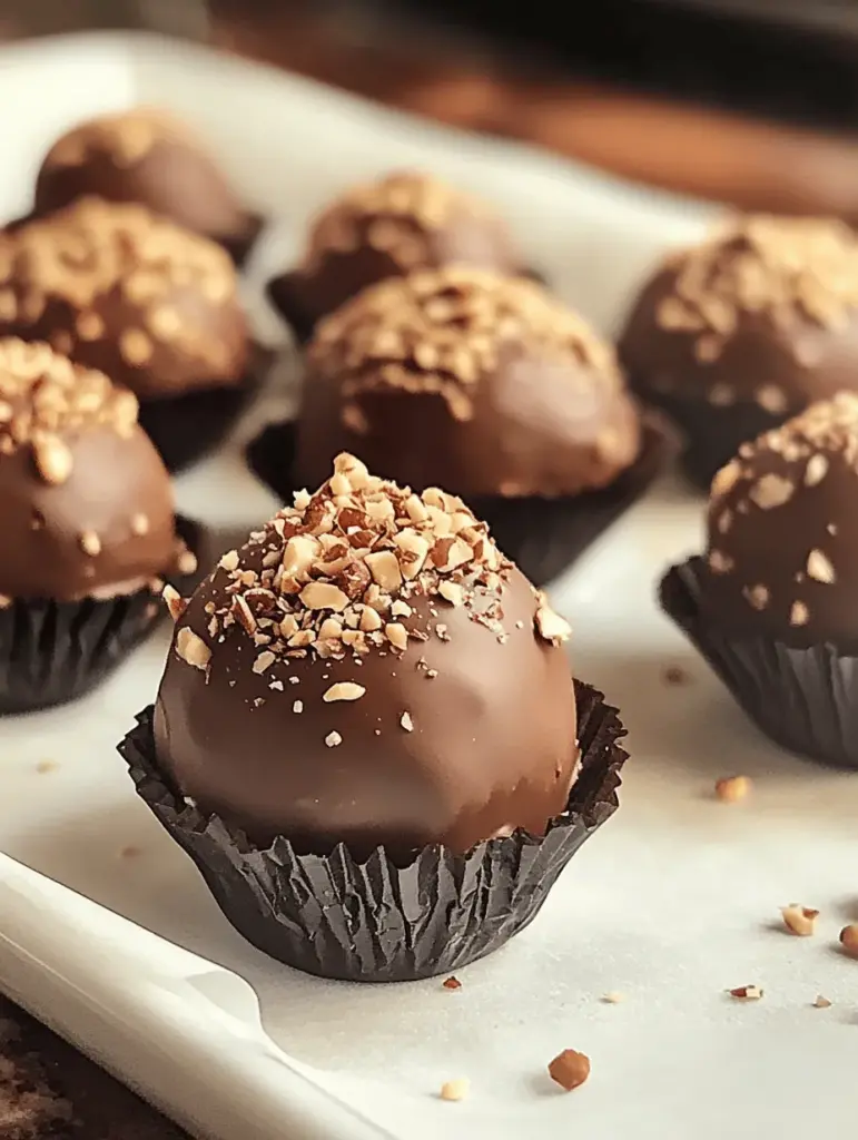 Dive into a world of indulgence with our Ultimate Nutella Hazelnut Bliss Truffles recipe. These rich, creamy truffles are made with luscious Nutella and crunchy hazelnuts, making them the perfect treat for chocolate lovers. Easy to make and perfect for gifting or special occasions, these delightful bites will satisfy your sweet cravings. Elevate your dessert game and impress your friends with this simple yet luxurious recipe!
