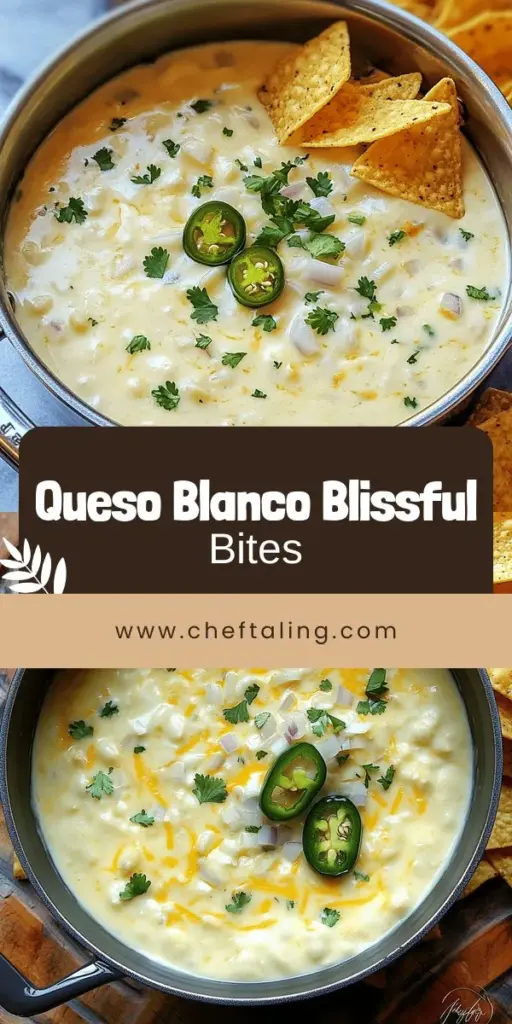 If you adore cheesy delights, explore the world of Queso Blanco with these delightful recipes! From creating the perfect creamy dip to incorporating it in tacos and nachos, this post shares everything you need to know. Discover its rich history, easy homemade recipe, and mouthwatering ways to enjoy this versatile cheese. Click through to dive into delicious Queso Blanco recipes that will make your meals unforgettable!