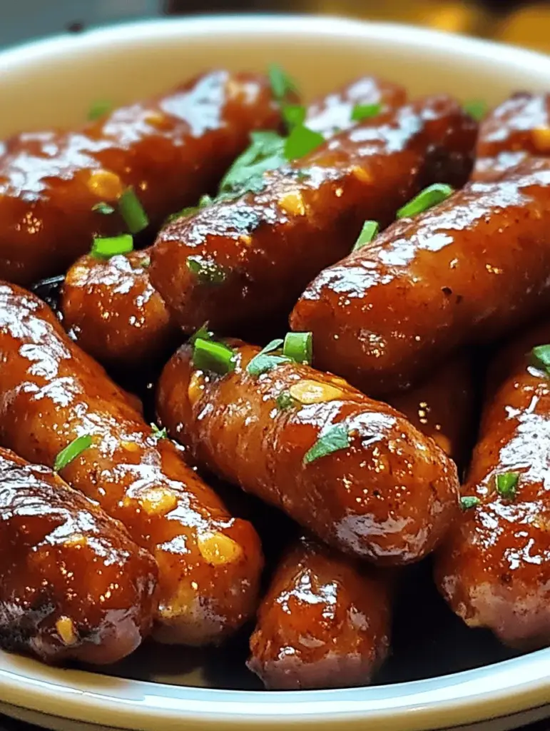 Get ready to impress your guests with these Sassy Sweet & Spicy Crockpot Cocktail Links! This ultimate party snack recipe combines savory, sweet, and spicy flavors that are sure to be a hit at any gathering. Perfect for game days, holiday parties, or casual get-togethers, these succulent links are easy to prepare in your slow cooker. Discover how to make this crowd-pleasing appetizer and elevate your entertaining game. Pin now for your next event!