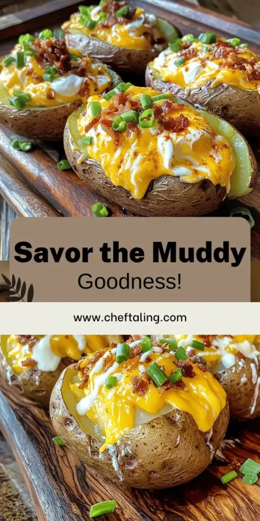 Experience the irresistible comfort of Mississippi Mud Potatoes with this easy-to-follow recipe! Packed with creamy fillings and crispy toppings, this dish is sure to become a family favorite. Discover the origins, key ingredients, and step-by-step instructions that make this southern classic a hit. Ready to delight your taste buds? Click through to explore the full recipe and impress your loved ones at your next gathering!