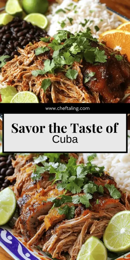 Bring the vibrant tastes of Cuba to your table with this Cuban Mojo Pork recipe! Dive into a world of savory citrus marinade and aromatic spices that turn any pork cut into a mouthwatering feast. Perfect for family gatherings or a cozy dinner, this dish is all about comfort and culture. Explore step-by-step instructions, essential tips, and serving ideas that will impress everyone. Click through to discover the full recipe and make some culinary magic!