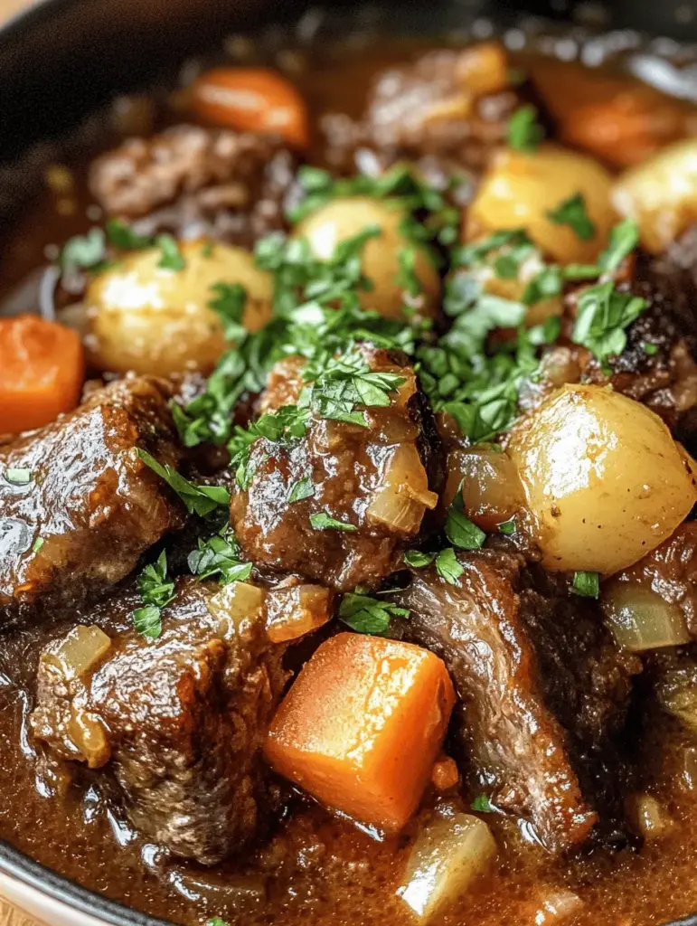 Discover the mouthwatering flavors of a Savory Oxtail Boil Delight! This hearty dish combines tender oxtail with aromatic spices and fresh vegetables, creating a comforting meal that warms the soul. Perfect for family gatherings or cozy nights in, this recipe showcases rich flavors and melt-in-your-mouth goodness. Dive into a culinary experience that brings everyone together around the table. Try it today and savor every bite!