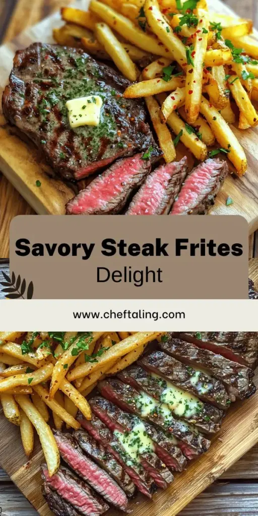 Indulge in the deliciousness of steak frites with this simple and savory recipe! Juicy ribeye steak paired with crispy, golden fries makes for a delightful meal that's perfect for any occasion. Discover essential cooking tips, key ingredients, and fun variations to elevate your dining experience. Ready to impress your friends and family? Click through to explore the complete steak frites recipe and unleash your culinary skills today!