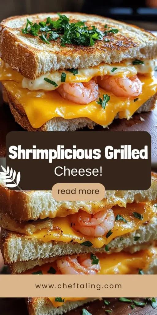 Indulge in a delicious twist on a classic with the Garlic Butter Shrimp Grilled Cheese Sandwich! This flavorful sandwich features juicy shrimp sautéed in rich garlic butter, layered with gooey cheese, all nestled between toasted sourdough. Discover how to choose the best shrimp, customize your sandwich, and serve it with perfect sides. Click now to explore this mouth-watering recipe and elevate your sandwich game!