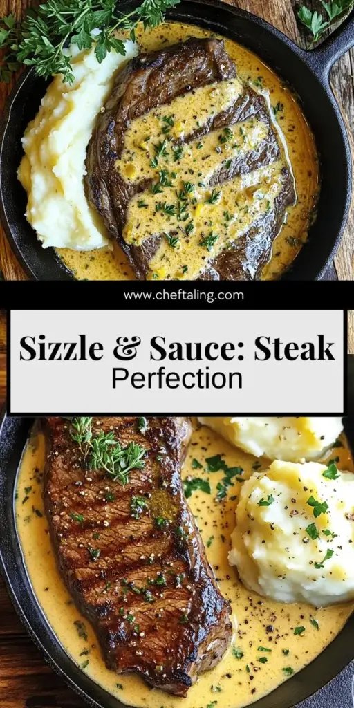 Discover the ultimate Cast Iron Bavette Steak with Whiskey Garlic Cream Sauce recipe that will elevate your cooking game! This juicy bavette steak paired with a rich whiskey-infused sauce is sure to impress. Learn key ingredients, expert seasoning tips, and techniques for a perfect sear. Whether for a special dinner or a casual gathering, this simple yet delicious recipe is a must-try. Click through to explore and start impressing your friends and family today!