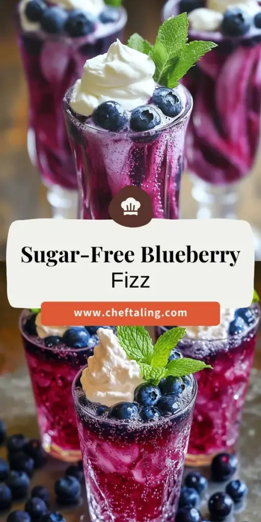 Quench your thirst with a delicious Sugar Free Blueberry Italian Cream Soda that's perfect for any occasion! This refreshing drink combines the fruity taste of blueberries with creamy goodness, without the guilt of added sugar. Discover the simple ingredients and easy steps to create this fizzy delight at home. Plus, get inspired with tasty variations to suit your mood. Click through for the full recipe and exciting ways to make it your own!