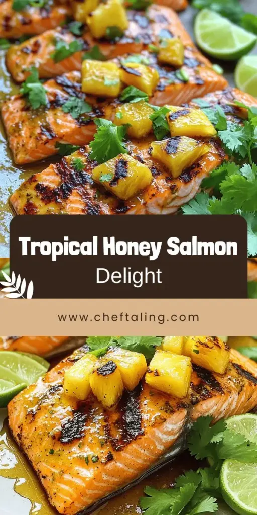 Elevate your dinner game with this delicious Honey Pineapple Salmon recipe! Combining sweet honey and zesty pineapple, this dish is simple to prepare and full of flavor. Discover the perfect ingredients and cooking tips to create flaky salmon that's sure to impress. Plus, get ideas for tasty sides that complement your meal. Click through to explore this mouthwatering recipe and start cooking a dinner that will delight your taste buds!