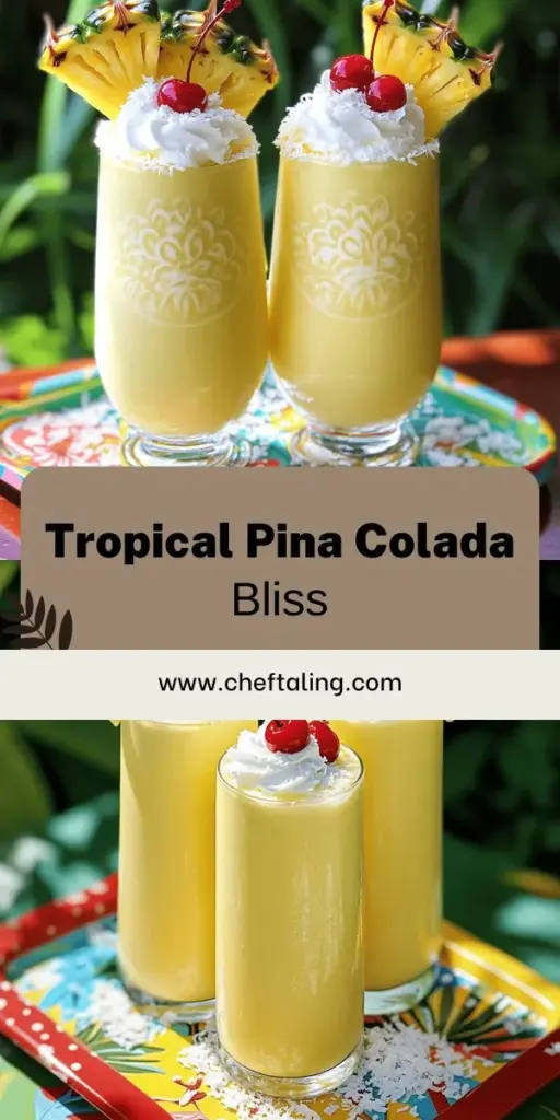 Indulge in the creamy, tropical goodness of Pina Colada Milkshakes with this easy recipe! Perfect for hot summer days or any fun gathering, these milkshakes combine coconut and pineapple flavors that everyone will love. Discover simple steps to create your shake, plus creative variations and kid-friendly options. Click through to explore the full recipe and impress your friends and family with this delicious treat!