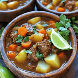 For a great beef Mexican stew, you need key ingredients. The best beef stew recipe starts with 2 lbs of beef chuck. This cut is tender and flavorful when cooked slowly. You also need 2 tablespoons of olive oil to sear the beef and add richness.
