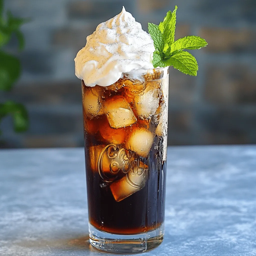The Viral Fluffy Coke is a fun drink that mixes soda and whipped cream. It became popular on TikTok, where many users shared videos of their fluffy drinks. This trend taps into our love for unique food experiences. The visual appeal of the fluffy topping makes it perfect for sharing online.