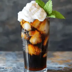 The Viral Fluffy Coke is a fun drink that mixes soda and whipped cream. It became popular on TikTok, where many users shared videos of their fluffy drinks. This trend taps into our love for unique food experiences. The visual appeal of the fluffy topping makes it perfect for sharing online.