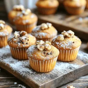 Mini banana muffins are small, sweet treats made with ripe bananas. They are perfect for a quick snack or breakfast. Making mini banana muffins is easy and fun. You can whip them up in no time with simple ingredients.