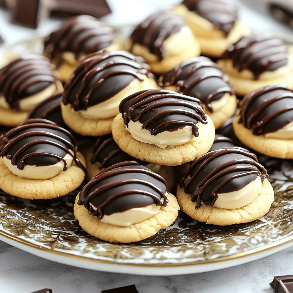 To make Easy Boston Cream Pie Cookie Bites, you need simple ingredients. Here’s a list to get you started.
