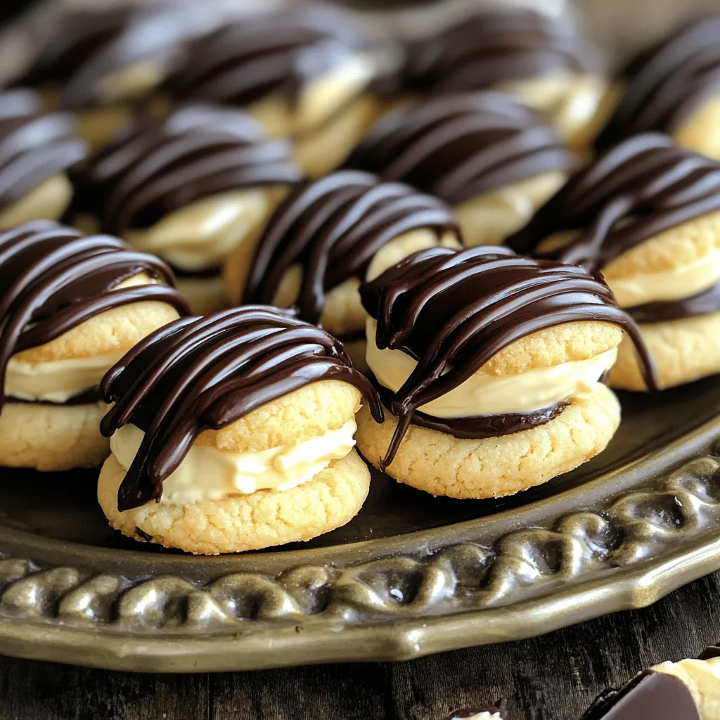 To make Easy Boston Cream Pie Cookie Bites, you need simple ingredients. Here’s a list to get you started.