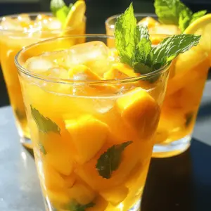 Making a frozen peach lemonade is simple and fun. First, gather your ingredients. You need four ripe peaches, one cup of freshly squeezed lemon juice, half a cup of honey or agave syrup, two cups of ice, and one cup of water. Fresh mint leaves and lemon slices can add a nice touch.