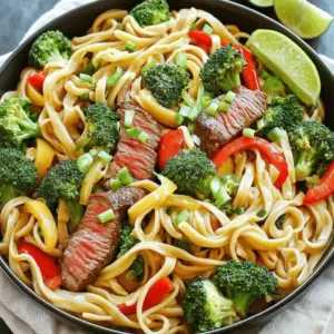 The key ingredients for garlic butter steak lightning noodles are simple yet flavorful. You need thick egg noodles, sirloin steak, and fresh vegetables. A good garlic butter sauce for steak is vital.