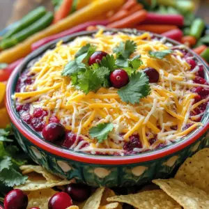 To make the perfect cranberry jalapeño dip, you need a few key ingredients. The main stars are fresh cranberries and jalapeño. You will also need cream cheese, sour cream, and sharp cheddar cheese. These ingredients create a creamy texture and rich flavor.