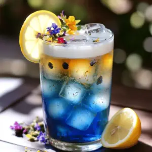 To make an Iced Butterfly Pea Flower Tea Latte, you need a few key ingredients. First, you need dried butterfly pea flowers. These flowers give the drink its stunning blue color. You will also need boiling water to steep the flowers. Next, choose your favorite milk. You can use dairy milk, almond milk, coconut milk, or oat milk. Finally, you need a sweetener. Honey works well, but you can pick any sweetener you like.