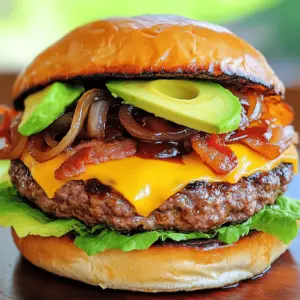 Tony's Flying Dutchman Burger stands out for several reasons. First, the ingredients are top-notch. You get juicy ground beef, rich cheddar cheese, and crispy bacon. Each element adds to the flavor. The fresh avocado and sweet BBQ sauce give it a special twist that many burgers lack.