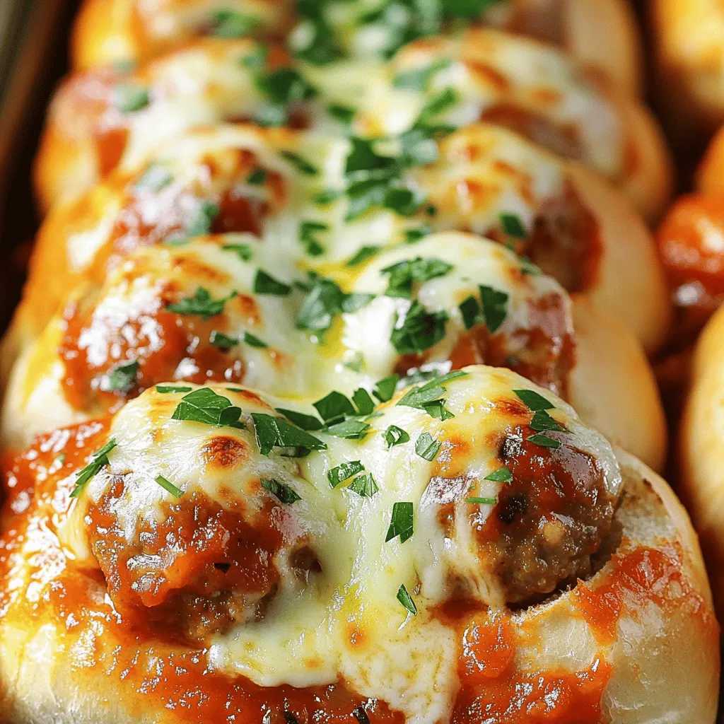 To make great meatball subs, you need some key ingredients. First, you need ground beef. It gives the meatballs a rich taste. The best meatballs for subs use 1 pound of ground beef. Mixing in 1 cup of breadcrumbs helps bind everything together.