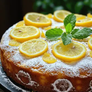 To make an easy lemon cake, you need simple ingredients. Start with the cake base. The essential lemon cake ingredients include: