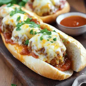 The beefy meatball sub needs a few key items to shine. First, you need good meat. Ground beef is the best choice. Use a mix of lean and fatty beef for taste. Aim for 80% lean, 20% fat. This mix gives you juicy meatballs.